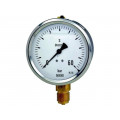 12092381; Manometer; 0÷60 bar; Class: 1,6; 63mm; Thread: G 1/4 B; WIKA