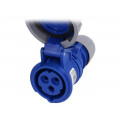 2132-6; Connector: AC supply; socket; female; 16A; 230VAC; IEC 60309; IP67; PCE 2132-6; Connector: AC supply; socket; female; 16A; 230VAC; IEC 60309; IP67; PCE