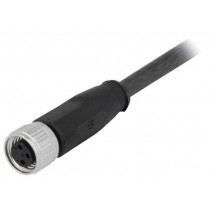 21348100388005; Connector: M8; female; PIN: 3; straight; with lead; plug; 0.5m; TPU; HARTING
