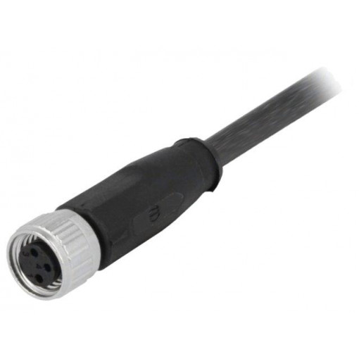 21348100388005; Connector: M8; female; PIN: 3; straight; with lead; plug; 0.5m; TPU; HARTING