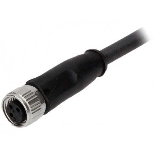 21348100388020; Connector: M8; female; PIN: 3; straight; with lead; plug; 2m; TPU; HARTING