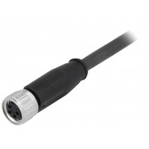 21348100489015; Connector: M8; female; PIN: 4; straight; with lead; plug; 1.5m; TPU; HARTING