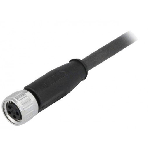 21348100489015; Connector: M8; female; PIN: 4; straight; with lead; plug; 1.5m; TPU; HARTING