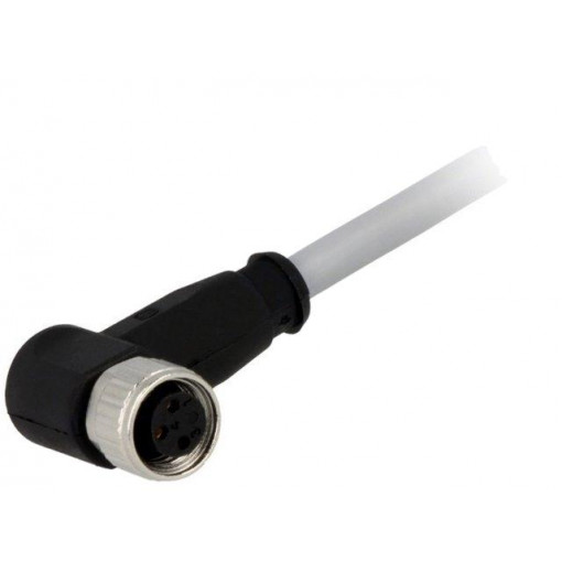 21348300380015; Connector: M8; female; PIN: 3; angled 90°; with lead; plug; 1.5m; PVC; HARTING