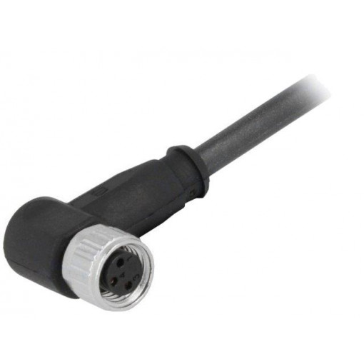 21348300388010; Connector: M8; female; PIN: 3; angled 90°; with lead; plug; 1m; TPU; HARTING