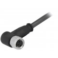 21348300388020; Connector: M8; female; PIN: 3; angled 90°; with lead; plug; 2m; TPU; HARTING