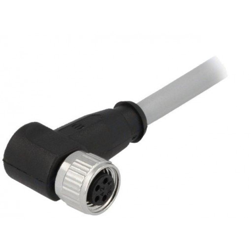 21348300481100; Connector: M8; female; PIN: 4; angled 90°; with lead; plug; 10m; PVC; HARTING