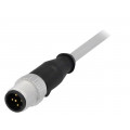 21348400585010; Plug; M12; PIN: 5; male; A code-DeviceNet / CANopen; 1m; straight; HARTING