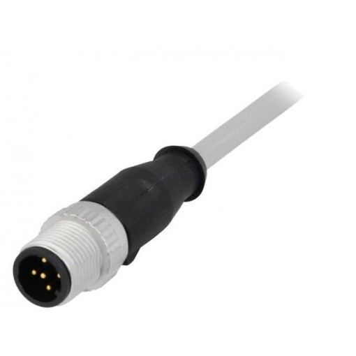 21348400585015; Plug; M12; PIN: 5; male; A code-DeviceNet / CANopen; 1.5m; straight; HARTING