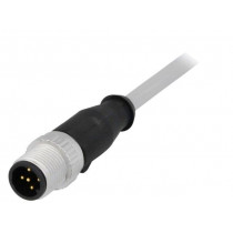 21348400585075; Plug; M12; PIN: 5; male; A code-DeviceNet / CANopen; 7.5m; straight; HARTING