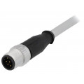 21348400882005; Plug; M12; PIN: 8; male; A code-DeviceNet / CANopen; 0.5m; straight; HARTING