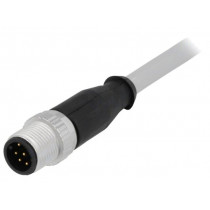 21348400882005; Plug; M12; PIN: 8; male; A code-DeviceNet / CANopen; 0.5m; straight; HARTING