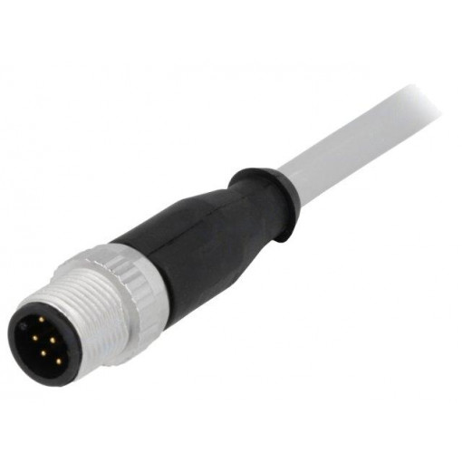 21348400882005; Plug; M12; PIN: 8; male; A code-DeviceNet / CANopen; 0.5m; straight; HARTING