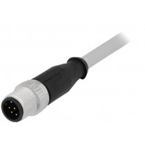 21348400882050; Plug; M12; PIN: 8; male; A code-DeviceNet / CANopen; 5m; straight; HARTING