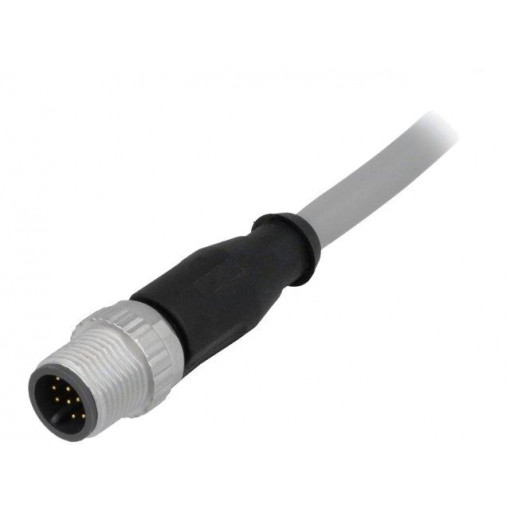 21348400C79005; Plug; M12; PIN: 12; male; A code-DeviceNet / CANopen; 0.5m; cables; HARTING