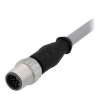 21348400C79050; Plug; M12; PIN: 12; male; A code-DeviceNet / CANopen; 5m; straight; HARTING