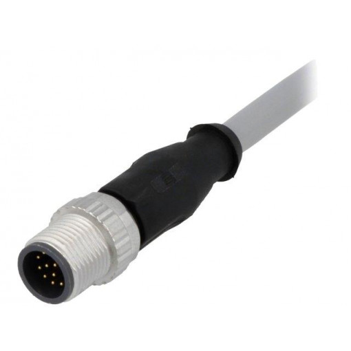 21348400C79075; Plug; M12; PIN: 12; male; A code-DeviceNet / CANopen; 7.5m; cables; HARTING
