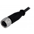 21348500383005; Plug; M12; PIN: 3; female; A code-DeviceNet / CANopen; 0.5m; cables; HARTING