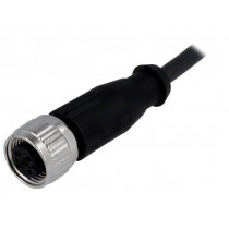 21348500383005; Plug; M12; PIN: 3; female; A code-DeviceNet / CANopen; 0.5m; cables; HARTING