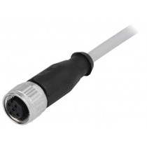 21348500484005; Plug; M12; PIN: 4; female; A code-DeviceNet / CANopen; 0.5m; cables; HARTING