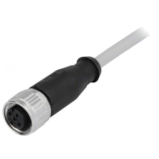21348500484005; Plug; M12; PIN: 4; female; A code-DeviceNet / CANopen; 0.5m; cables; HARTING