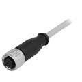 21348500484015; Plug; M12; PIN: 4; female; A code-DeviceNet / CANopen; 1.5m; cables; HARTING