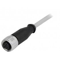 21348500484015; Plug; M12; PIN: 4; female; A code-DeviceNet / CANopen; 1.5m; cables; HARTING