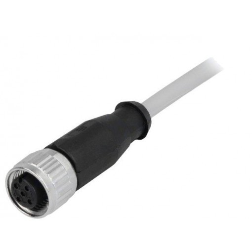 21348500484015; Plug; M12; PIN: 4; female; A code-DeviceNet / CANopen; 1.5m; cables; HARTING