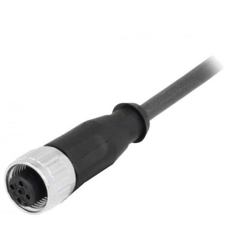21348500491010; Plug; M12; PIN: 4; female; A code-DeviceNet / CANopen; 1m; straight; HARTING