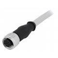 21348500882005; Plug; M12; PIN: 8; female; A code-DeviceNet / CANopen; 0.5m; cables; HARTING