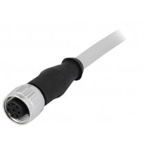 21348500882075; Plug; M12; PIN: 8; female; A code-DeviceNet / CANopen; 7.5m; cables; HARTING