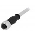 21348500882100; Plug; M12; PIN: 8; female; A code-DeviceNet / CANopen; 10m; cables; HARTING