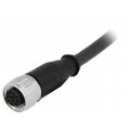 21348500C78010; Plug; M12; PIN: 12; female; A code-DeviceNet / CANopen; 1m; cables; HARTING