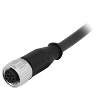 21348500C78010; Plug; M12; PIN: 12; female; A code-DeviceNet / CANopen; 1m; cables; HARTING