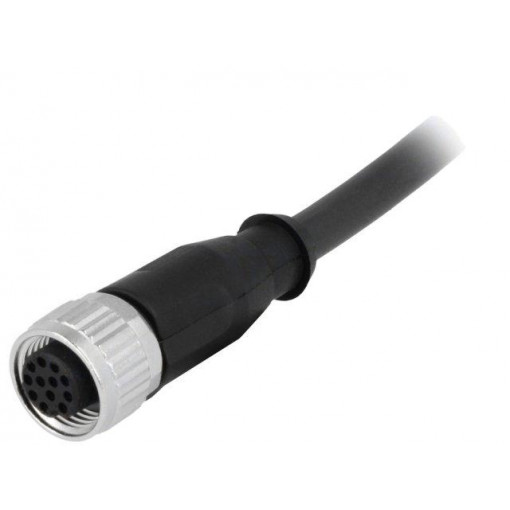 21348500C78010; Plug; M12; PIN: 12; female; A code-DeviceNet / CANopen; 1m; cables; HARTING