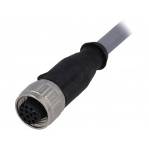 21348500C79010; Plug; M12; PIN: 12; female; A code-DeviceNet / CANopen; 1m; cables; HARTING
