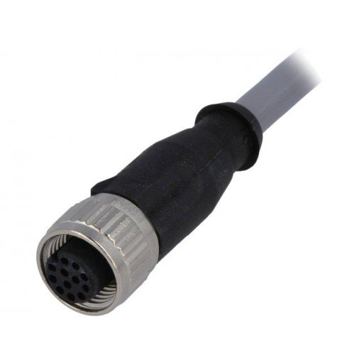 21348500C79010; Plug; M12; PIN: 12; female; A code-DeviceNet / CANopen; 1m; cables; HARTING
