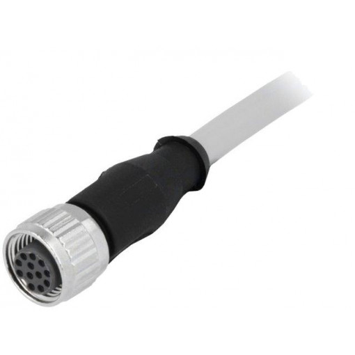 21348500C79020; Plug; M12; PIN: 12; female; A code-DeviceNet / CANopen; 2m; cables; HARTING
