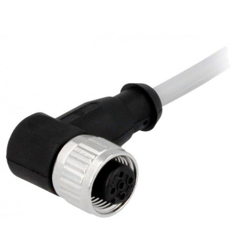 21348600484020; Plug; M12; PIN: 4; male; A code-DeviceNet / CANopen; 2m; angled 90°; HARTING