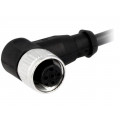21348600491075; Plug; M12; PIN: 4; male; A code-DeviceNet / CANopen; 7.5m; cables; HARTING