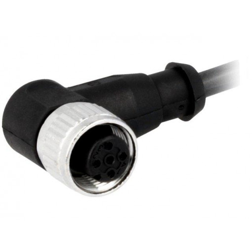 21348600491075; Plug; M12; PIN: 4; male; A code-DeviceNet / CANopen; 7.5m; cables; HARTING