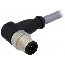 21348600C79020; Plug; M12; PIN: 12; male; A code-DeviceNet / CANopen; 2m; cables; HARTING