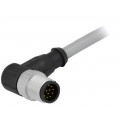 21348600C79050; Plug; M12; PIN: 12; male; A code-DeviceNet / CANopen; 5m; cables; HARTING