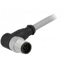 21348600C79050; Plug; M12; PIN: 12; male; A code-DeviceNet / CANopen; 5m; cables; HARTING