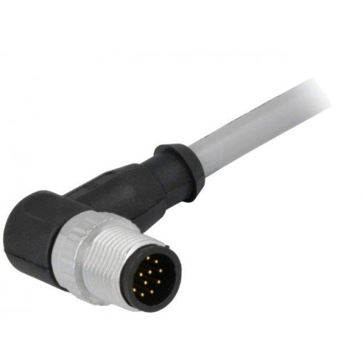 21348600C79050; Plug; M12; PIN: 12; male; A code-DeviceNet / CANopen; 5m; cables; HARTING