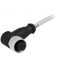 21348700383100; Plug; M12; PIN: 3; female; A code-DeviceNet / CANopen; 10m; cables; HARTING
