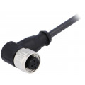 21348700390050; Plug; M12; PIN: 3; female; A code-DeviceNet / CANopen; 5m; cables; HARTING