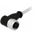 21348700484015; Plug; M12; PIN: 4; female; A code-DeviceNet / CANopen; 1.5m; cables; HARTING