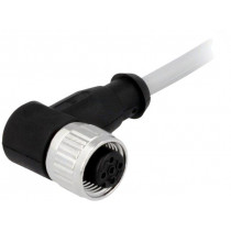 21348700484015; Plug; M12; PIN: 4; female; A code-DeviceNet / CANopen; 1.5m; cables; HARTING