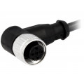 21348700491005; Plug; M12; PIN: 4; female; A code-DeviceNet / CANopen; 0.5m; cables; HARTING